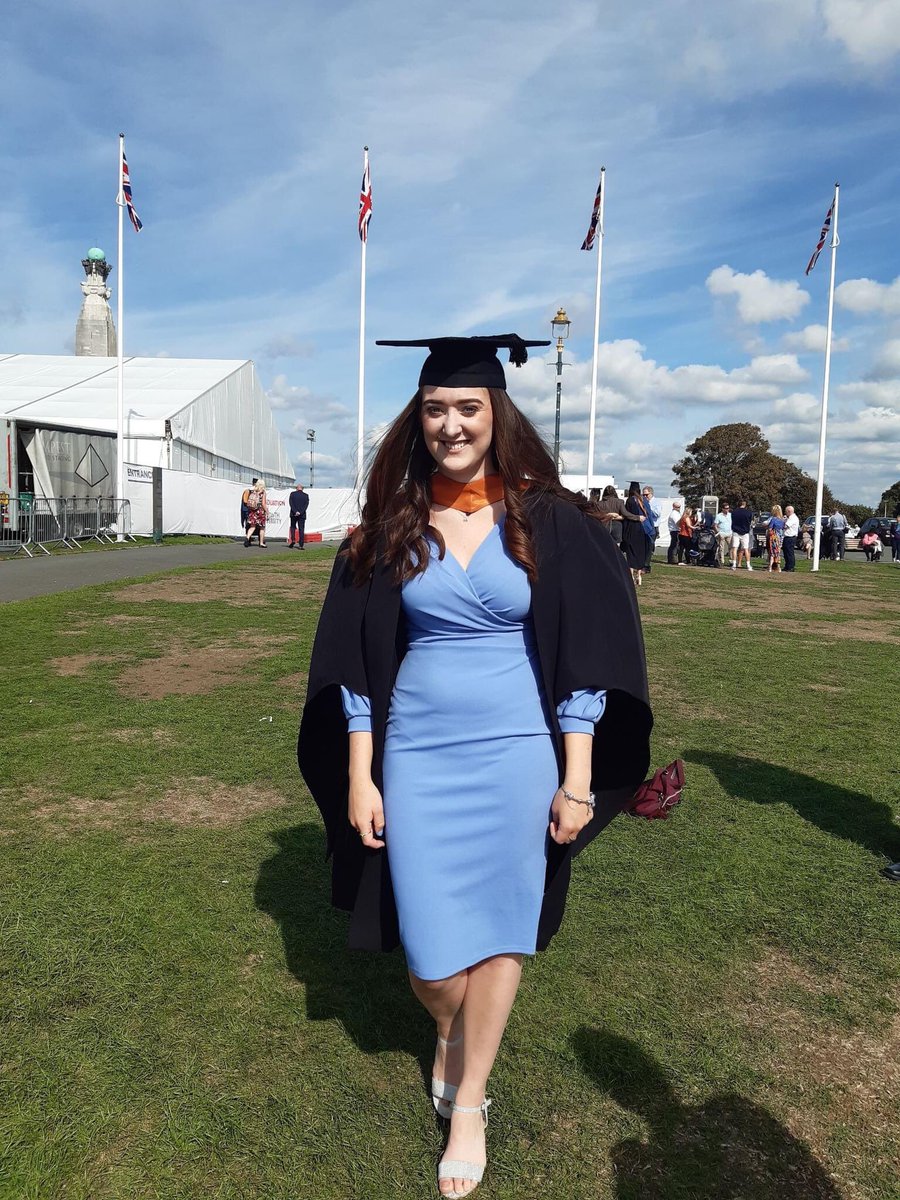 caitlinvcox's tweet photo. Glad to say that’s I’ve graduated from BSc Marine Biology and Coastal Ecology! I am so proud of everyone who graduated as we have persevered through exceptional circumstances! Now onto my new adventure in MRes Sustainable Environmental Management #BringItOn #Plymouth https://t.co/LNCN8thggP