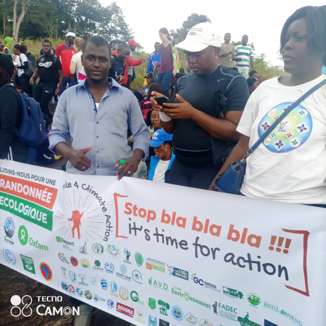BibindiBoy's tweet photo. Nous avons pris part ce matin à la randonnée écologique "Climate Justice Caravan" en prélude à la COP27. Un moment important pour élever nos voix vers la cause climatique ô combien importante à l'aube de ce rdv important.
@bsdkrs
@jvecmr
#CAPSURLACOP https://t.co/iunwo53BKr