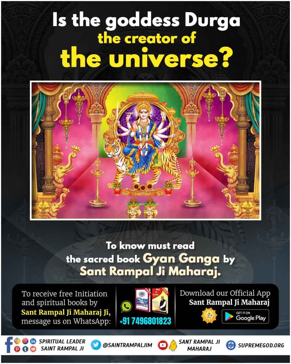 #GitaTeraGyanAmrit_AudioBook
भावार्थ है कि श्री कृष्ण जी के शरीर में प्रेतवत् प्रवेश करके ब्रह्म/काल कह रहा है कि मुझ ब्रह्म की साधना केवल एक ओम् नाम से मृत्यु पर्यन्त करने वाले साधक को मुझ से मिलने वाला लाभ प्राप्त होता है, अन्य कोई मन्त्र मेरी भक्ति 
Sant Rampal Ji Maharaj App