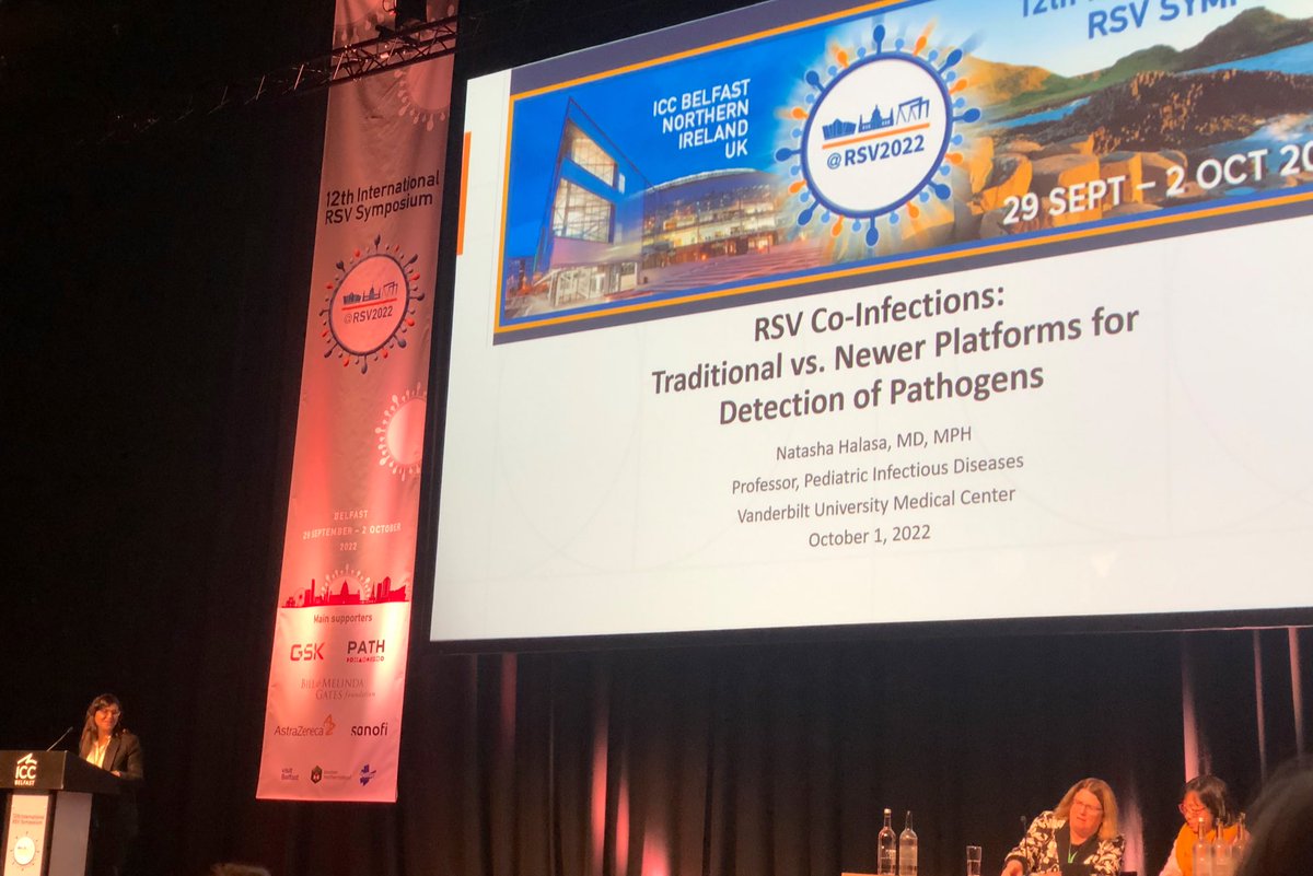 Our session 8 keynote is <a href="/NATBASH15/">NATASHA HALASA</a> who will deliver a presentation on RSV Co-Infections: Traditional vs. Newer Platforms for Detection of Pathogens
#RSV2022