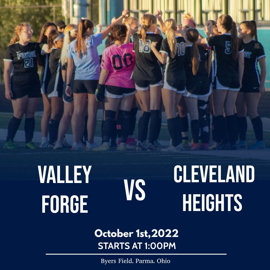 ‼️‼️GAMEDAY‼️‼️

Today we take on Cleveland Heights at Byers Field!! Come support!! 

#GOPATRIOTS⚽️⚽️⚽️