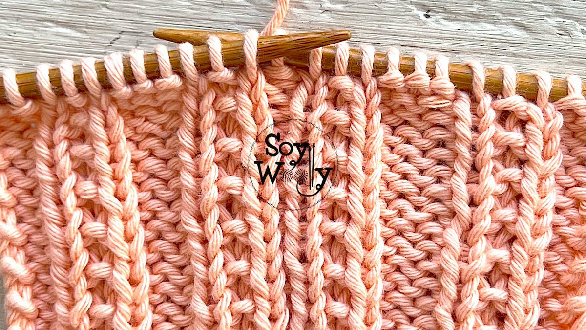 soywoolly's tweet photo. En este tutorial, aprenderás a tejer un Punto fácil para tejer Bufandas en dos agujas.
Se hace en dos vueltas, sólo con derecho y revés 😊
Además es reversible!
Paso a paso aquí: https://t.co/G8y1hXIwD7
#soywoolly #dosagujas #aprenderatejer #tutorial #patronesenespañol https://t.co/4DiVD9SbHV