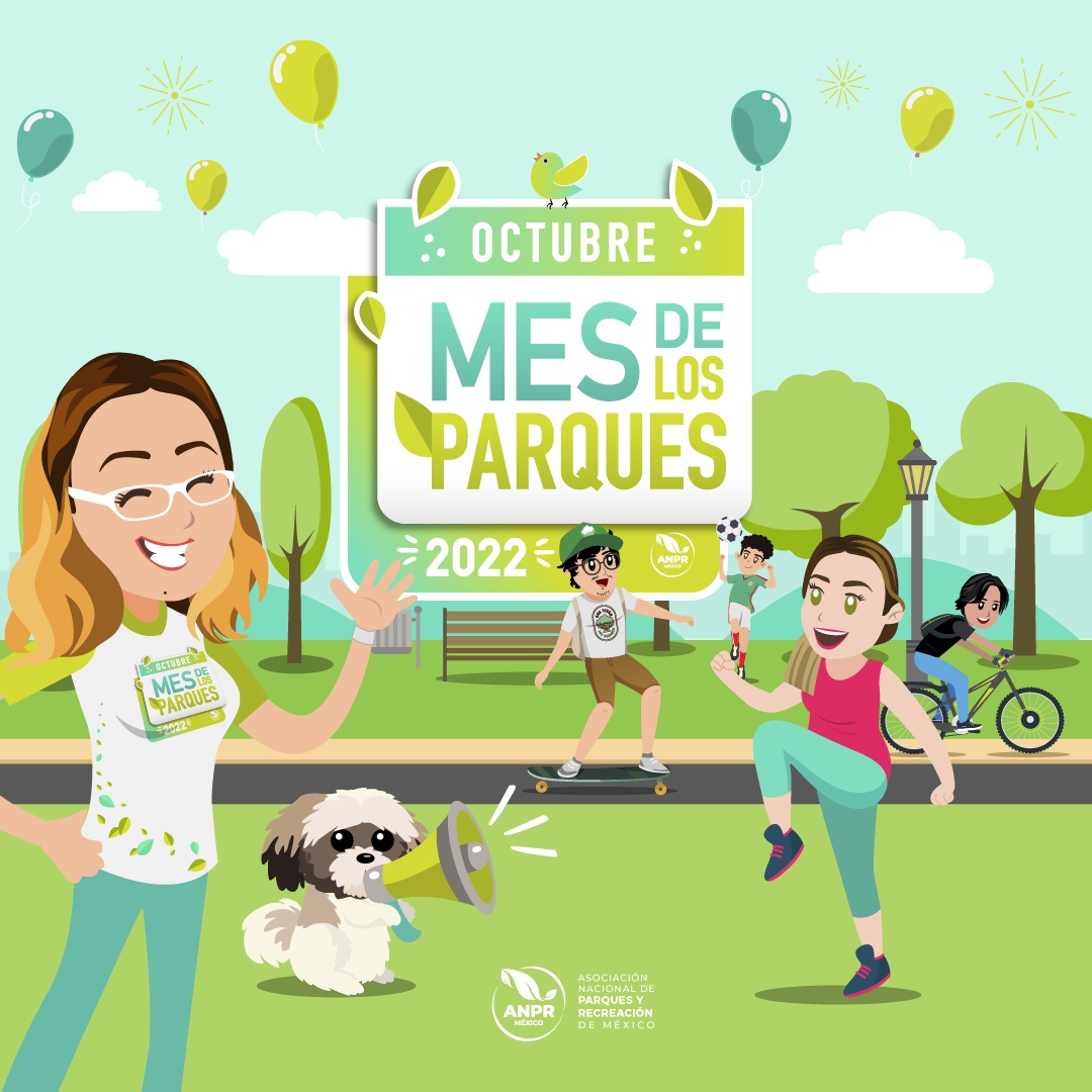 ANPRMexico's tweet photo. ¡BIENVENID@ AL MES DE LOS PARQUES!🌳

Este mes celebramos y promocionamos la importancia de los parques y espacios público en toda LATAM.

Esta publicación se comenta con fotos en el parque🤩

https://t.co/AxHhArLCDm
#MesdelosParques #ActivandoMiParque https://t.co/wth4TkpU06