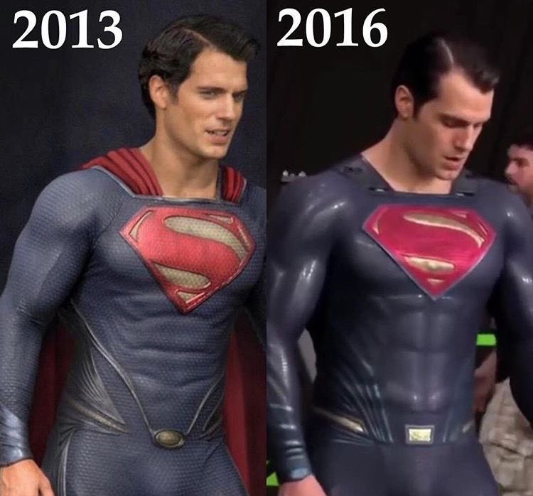 SupermanEnjoyer's tweet photo. Which suit/look do you prefer? https://t.co/h0kyShFspt