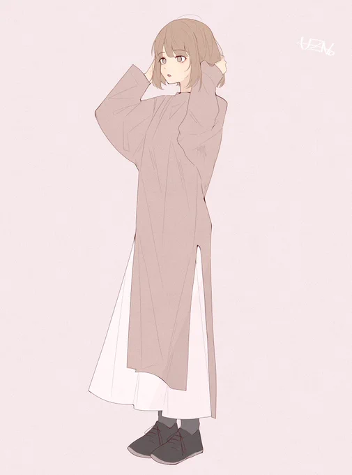 髪は短い方がスキ 