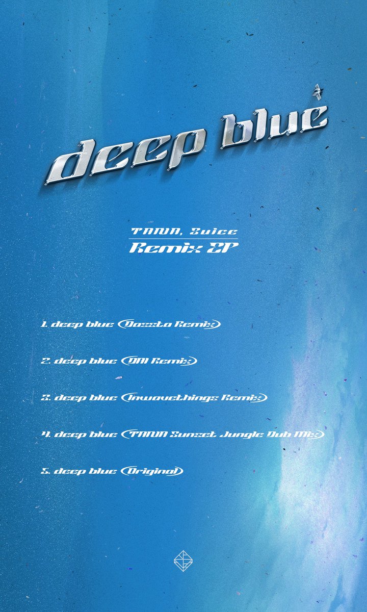 inwavethings_'s tweet photo. deep blue remix EPに参加してます⚡️
UK garage風味にremixさせていただきました！
ぜひ🙏

STREAM | BUY>> https://t.co/Gg8jd1mZh6
1. TANA, Zuice, Dazsta - deep blue (Dazsta Remix)
2. TANA, Zuice, DAI - deep blue (DAI Remix)
3. TANA, Zuice, Inwavethings - deep blue (Inwavethings Remix) https://t.co/vtaehD1JbG