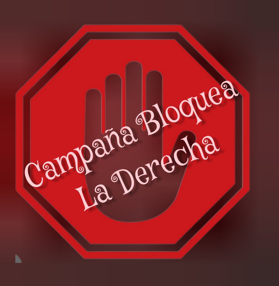teanval0207's tweet photo. Recuerden,a la derecha no se le responde,se le BLOQUEA… no discutan ni peleen,hacerlos invisibles depende de nosotros ☝🏻 ESTAMOS? 👀 #CampañaBloqueaDerecha 🚫 https://t.co/IBmEiBOJVR