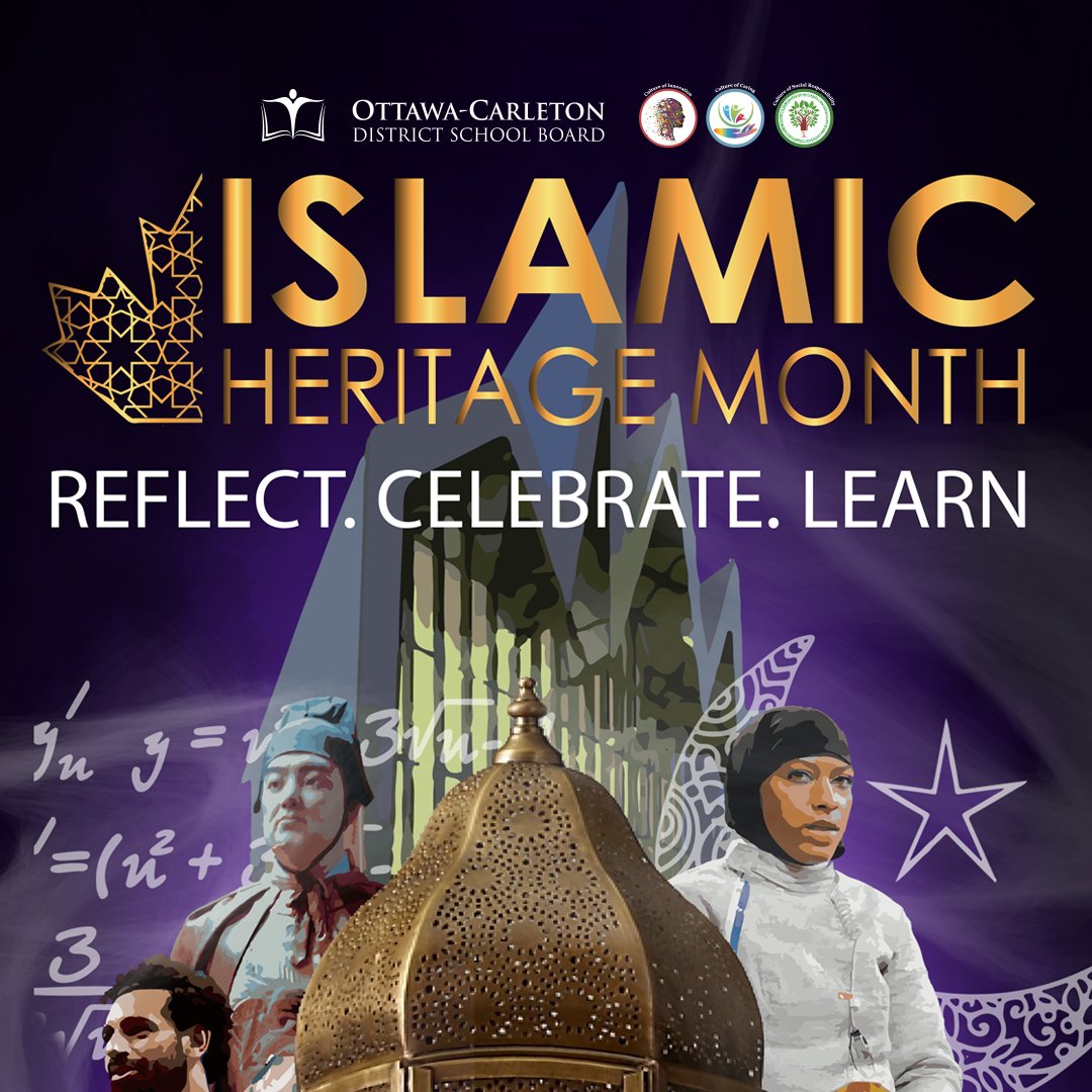 Every year in October, Islamic Heritage Month is recognized in Canada. This is a time to learn together about Islamic excellence and the rich, longstanding contributions Muslim people have made to literature, math, science, art and history.