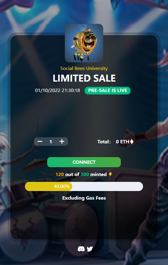 Crytpo_Swarm's tweet photo. 🚨 Because of the bear market 🚨

🎁 We're giving away 300 WL spots🎁

🚀 WL＝feermint 🚀

📣 Quick Minting  if you are mentioned by us (only 300 NFTs on Twitter members) 📣

🔗https://t.co/lS2Uhb4Vfa

48h... ⏳

#NFTGiveaway #FreeMint #Giveaway #Airdrop https://t.co/ZAMURBD4Lc