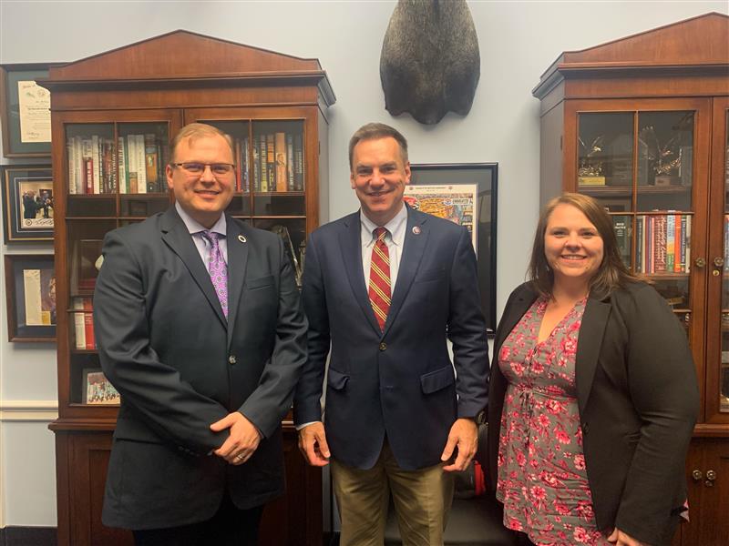 Thank you for meeting with @BGCCarolina today @RepRichHudson & for your unwavering support of the impactful work #NorthCarolina Boys & Girls Clubs do every day!