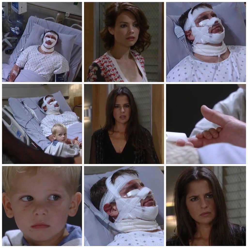 Port_Charles1's tweet image. #OnThisDay in 2014, Billy Miller debuted as John/Jake Doe, later revealed to be Drew Cain #DreamGH #Lake #GH #GeneralHospital