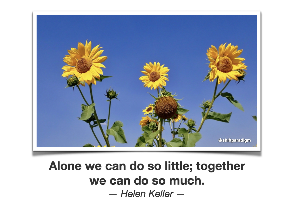 ShiftParadigm's tweet photo. #SaturdayThoughts #quotesoftheday @RevLantz https://t.co/Q94s6t0Qmv