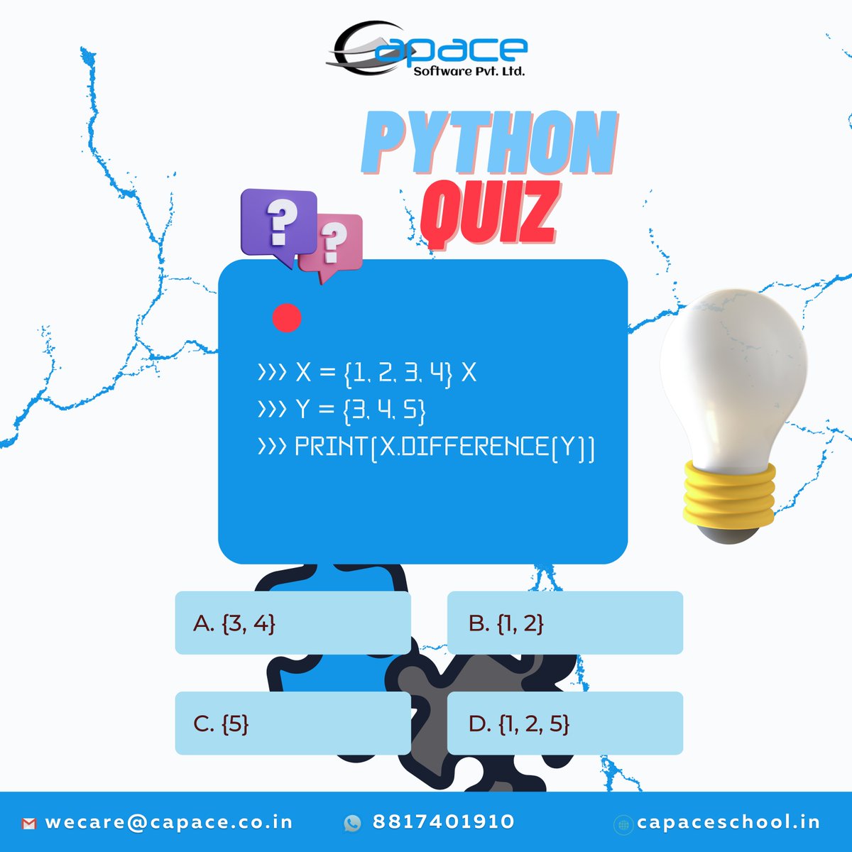 Capace School tweet media