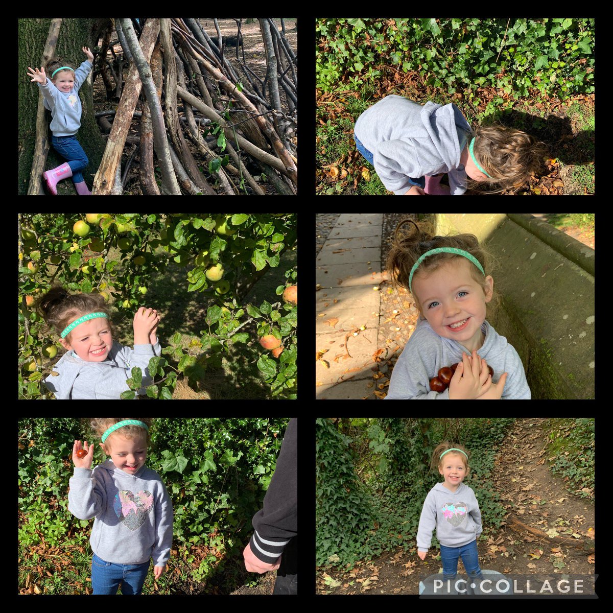 Scarlett loved the home learning activity from <a href="/HalsneadNursery/">HalsneadNursery</a> off on a nature walk round <a href="/NTSpekeHall/">Speke Hall</a> to find conkers!