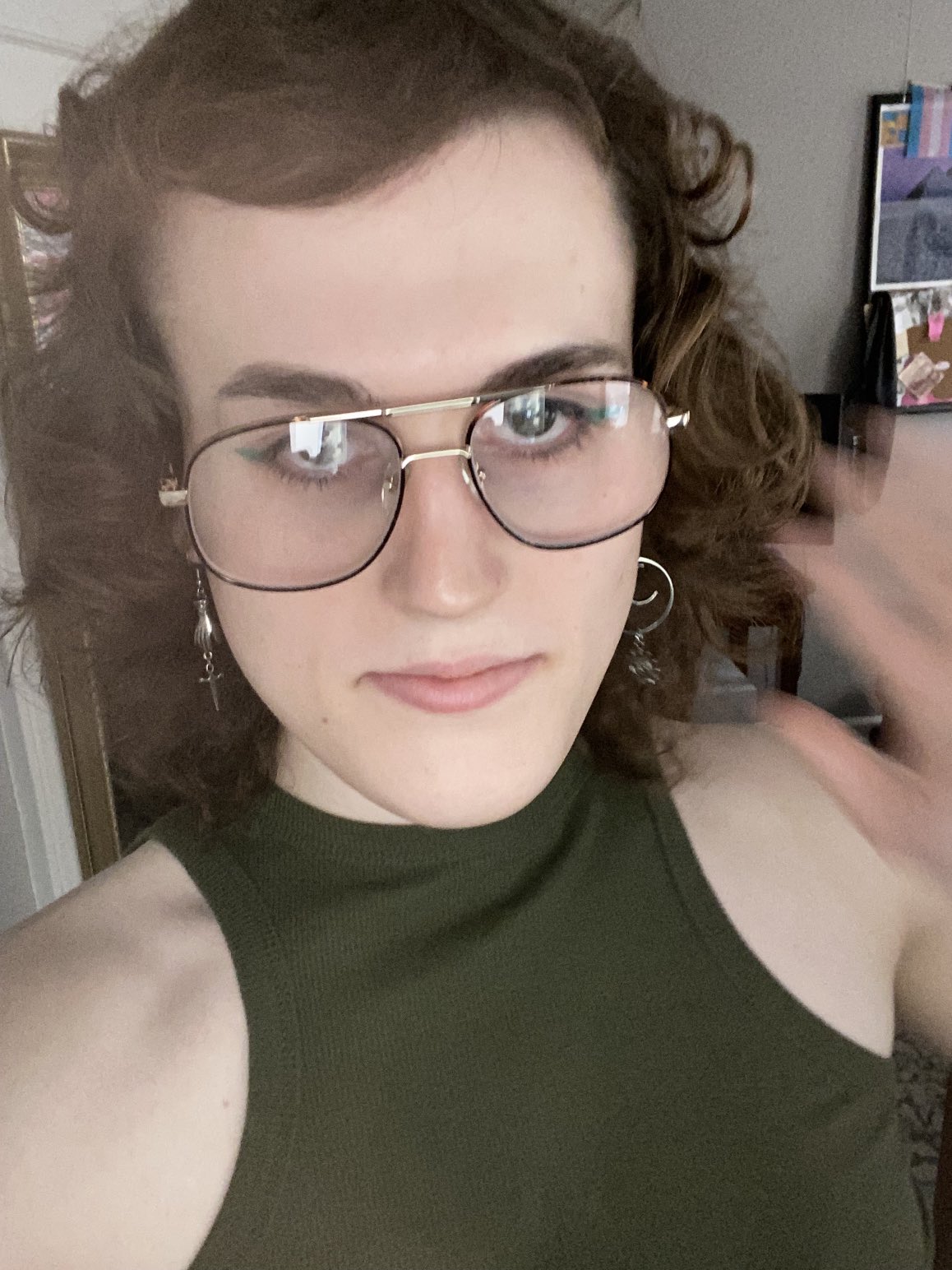 NatNat Morris on Twitter "serial killer glasses courtesy of ⁦acyl_azide⁩ https//t.co