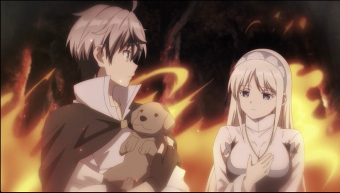 和氣あず未さんの演じる猫耳少女のカナデちゃんがおっぱい大きくて可愛かったので最後まで見ますレインさんを追放したパーティーの聖女っぽい子もおっぱい大きくて可愛かったけどもう出番はないのでしょうか#ビステマ 