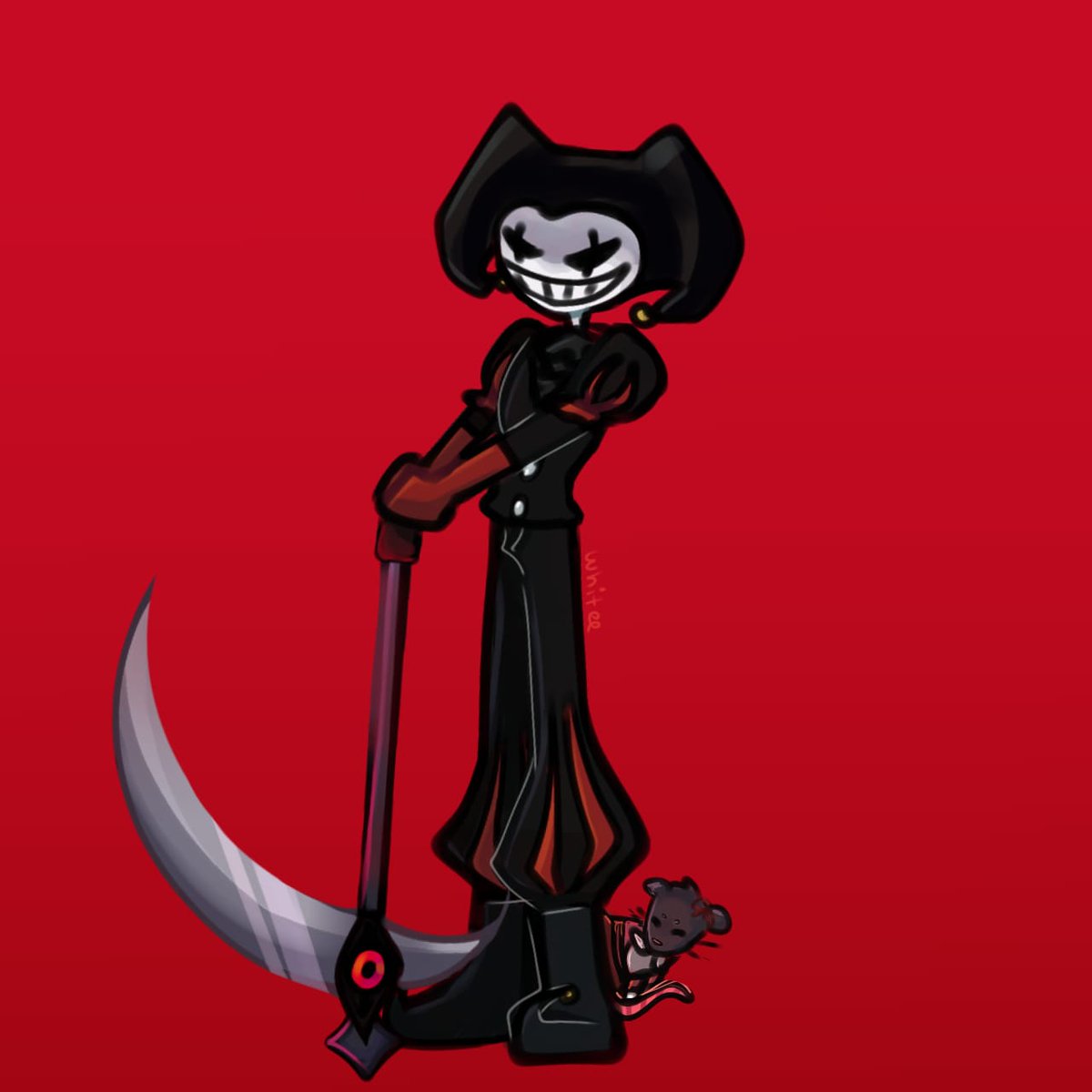 whiteplanetss's tweet photo. it's the first day of october, so why not celebrate with a doodle of the deadliest minecraft player?
#fanart #clownpiercefanart #drratfanart #clownpierce #drrat https://t.co/Siby5UWHqE