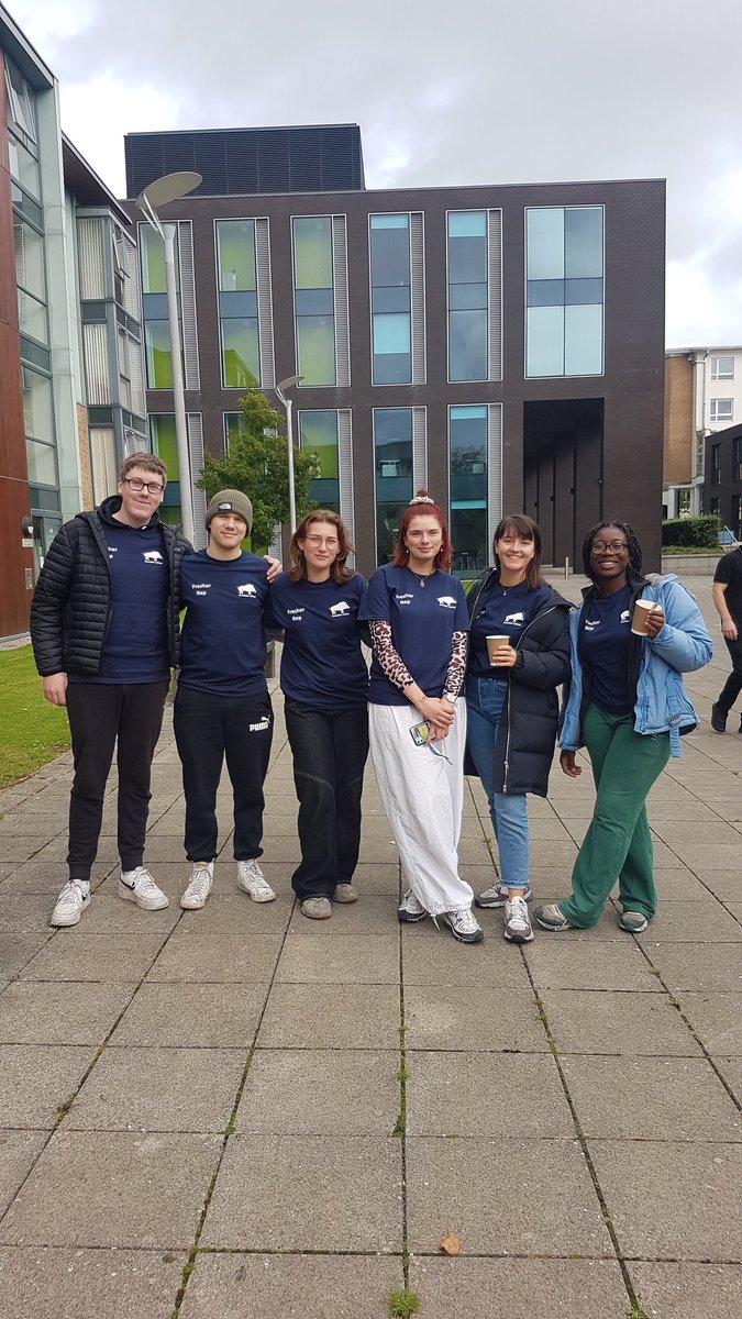 LancasterUni's tweet photo. What a wonderful day we've had here - and it stayed dry too ☀️! Looking forward to welcoming more students tomorrow #HelloLancaster #LancasterUni #campuslife https://t.co/6JRNAqnuDG