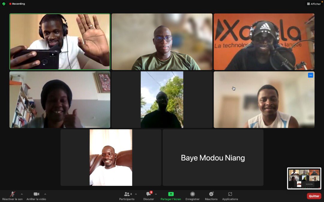 elibdiago's tweet photo. Franchement merci beaucoup à toutes les personnes qui ont participé à cette session pour le lancement du site de woloftech et
@5simili 

@MohametDoudou @sinatous @dofbi @xarala221 et les autres 

Web : https://t.co/LjBhOJbHwN

#woloftech #kebetu #5simili https://t.co/iwIAP6uQXN