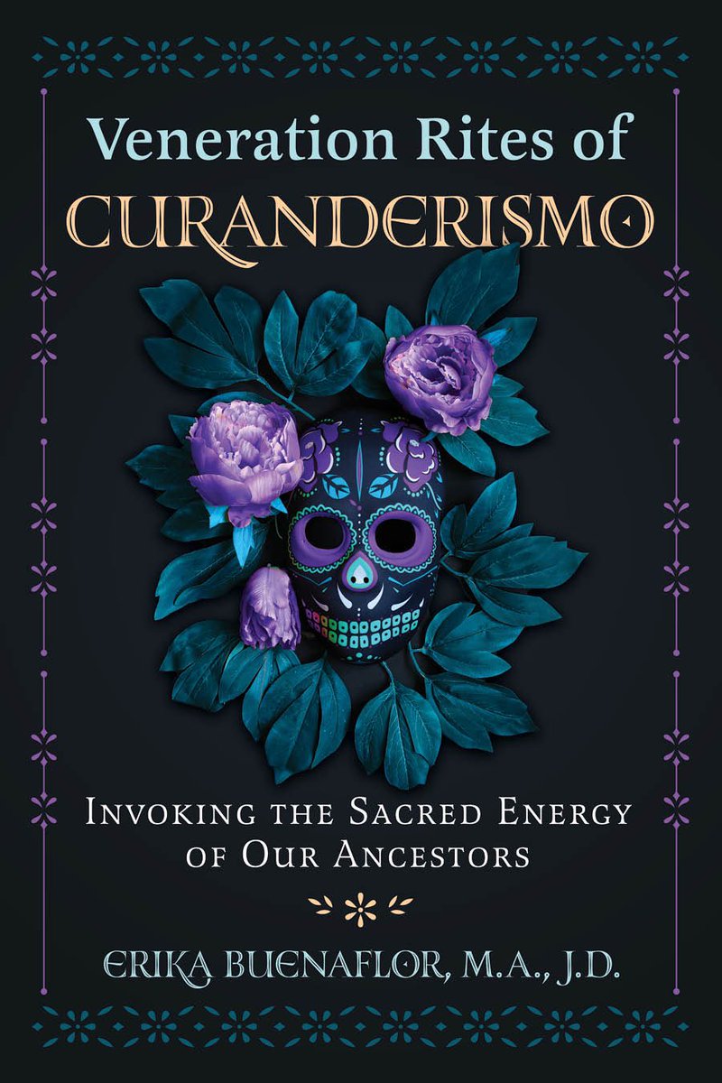 Mod_Curandera's tweet image. Sneak peak of the cover of my fifth and final book 😍