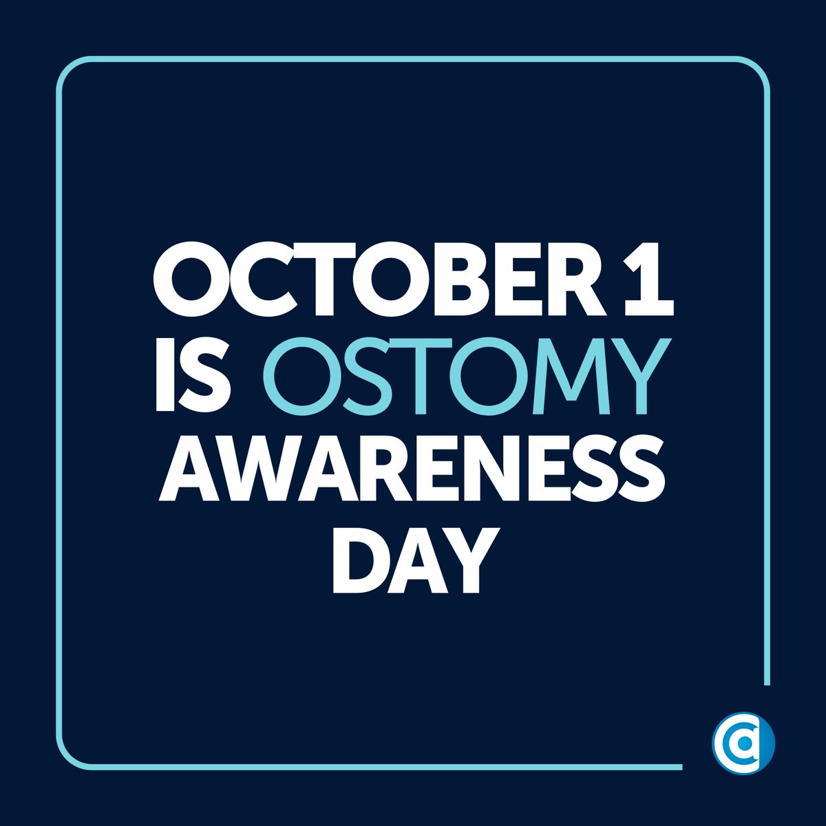 CCAlliance's tweet photo. October 1 is #OstomyAwarenessDay! 

We're spreading awareness, increasing the visibility of those living with ostomies, and shining a positive light on what has saved so many lives.

Want to learn more about ostomies, or simply need more resources visit: https://t.co/zTUafEuc2x https://t.co/u0IVMwJiOJ