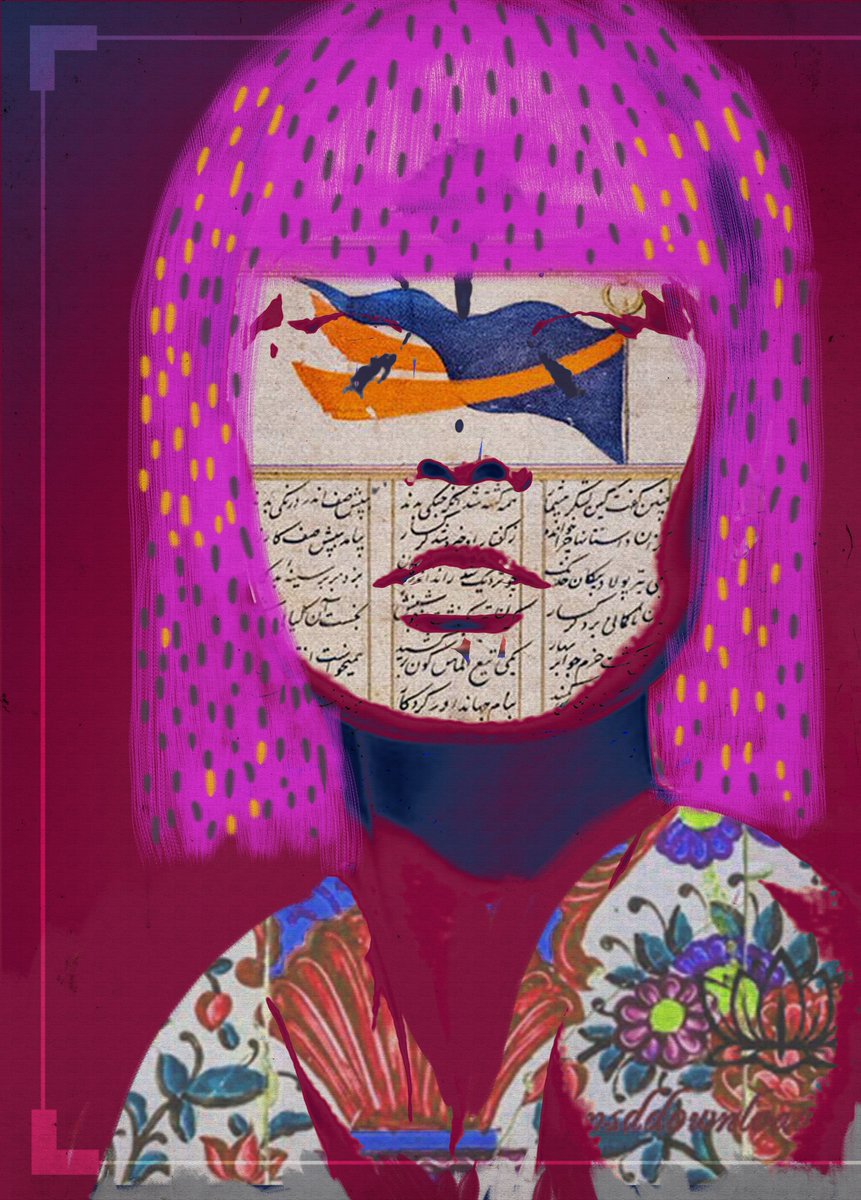 🎨New Drop🎨

"unmasked"
That's how I am, full of words, full of color, full of life.
Available on <a href="/foundation/">Foundation 🌐</a> 

#NFTs #Ethereum #NFTCommunity #saeideart
Link:⤵️