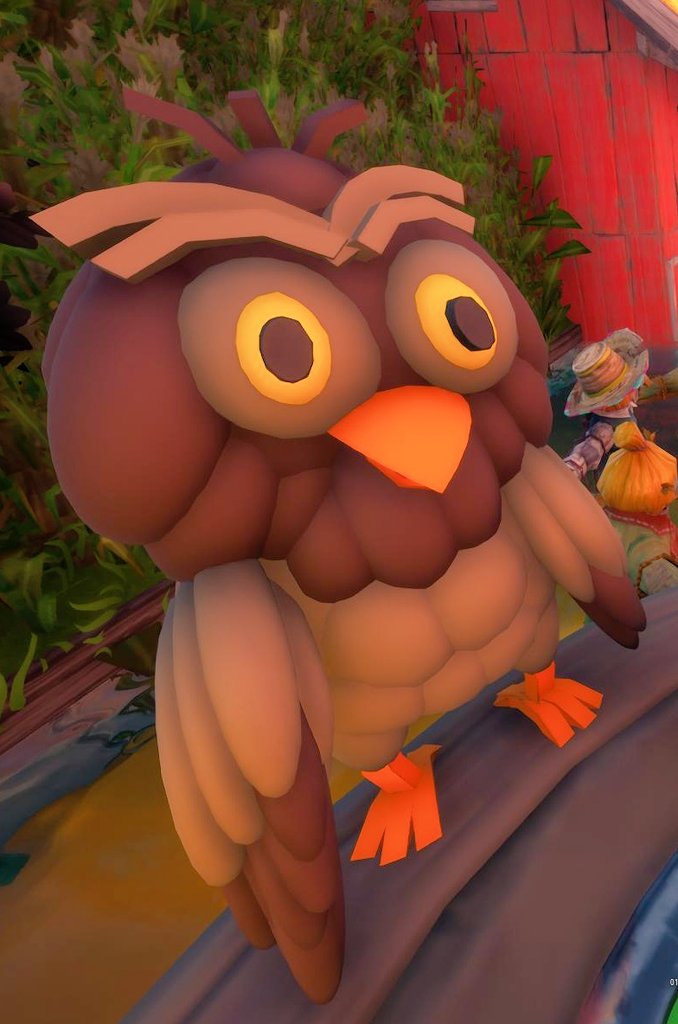 Fhsupport (@fhsupport_) on Twitter photo Owl I made out of 100 primitive shapes for my #Fortnitemares map🦉
He still needs a name👀
Any suggestions?
#CreatedinFortnite #FortniteCreative <a href="/FNCreate/">Fortnite Creators</a> Owl I made out of 100 primitive shapes for my #Fortnitemares map🦉
He still needs a name👀
Any suggestions?
#CreatedinFortnite #FortniteCreative <a href="/FNCreate/">Fortnite Creators</a>