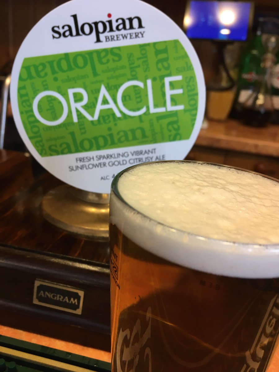 tonyatthehop's tweet photo. Two new beers on today. One is good and hoppy, the other a red ale where I am sure a detect notes of toffee. Both delicious. Elvish Fury is our first cask from Shadowbridge, just across the water in Barton. Hopefully the first of many ๐ @SalopianBrewery #shadowbridge https://t.co/B7o2zabuiR