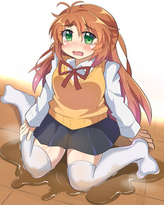 おもらしこまちゃん
#のんのんびより 