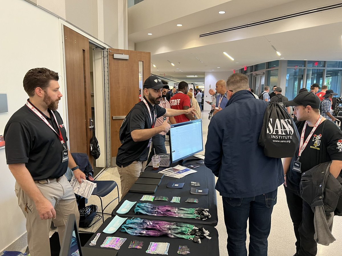 Come hang out with the <a href="/ObscurityLabs/">Obscurity Labs</a> team at <a href="/BSidesAugusta/">BSidesAugusta</a> #cyber #swag #bsides