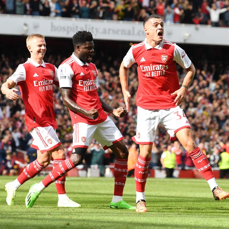 Arsenal's tweet photo. 🔐 All three points secured

🙌 A complete team performance

🗳 It's time to vote for our Player of the Match! 👇