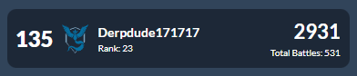 Our faction is goated, two of us are already legend rank and on the leaderboards! The improvement over our whole team is insane, and it's all down to the team spirit we have :D (Leaderboards haven't updated on Derp's legend yet)
