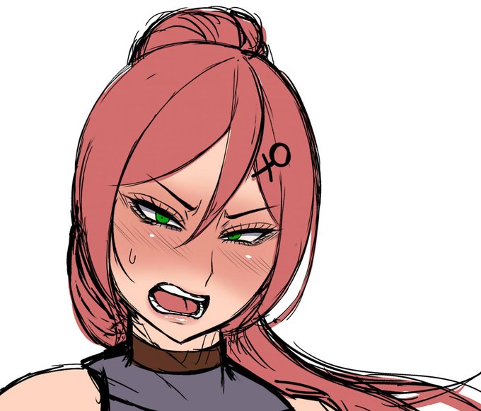 ニラマレと言うかツンデレになりつつある盗賊ちゃんの表情差分 