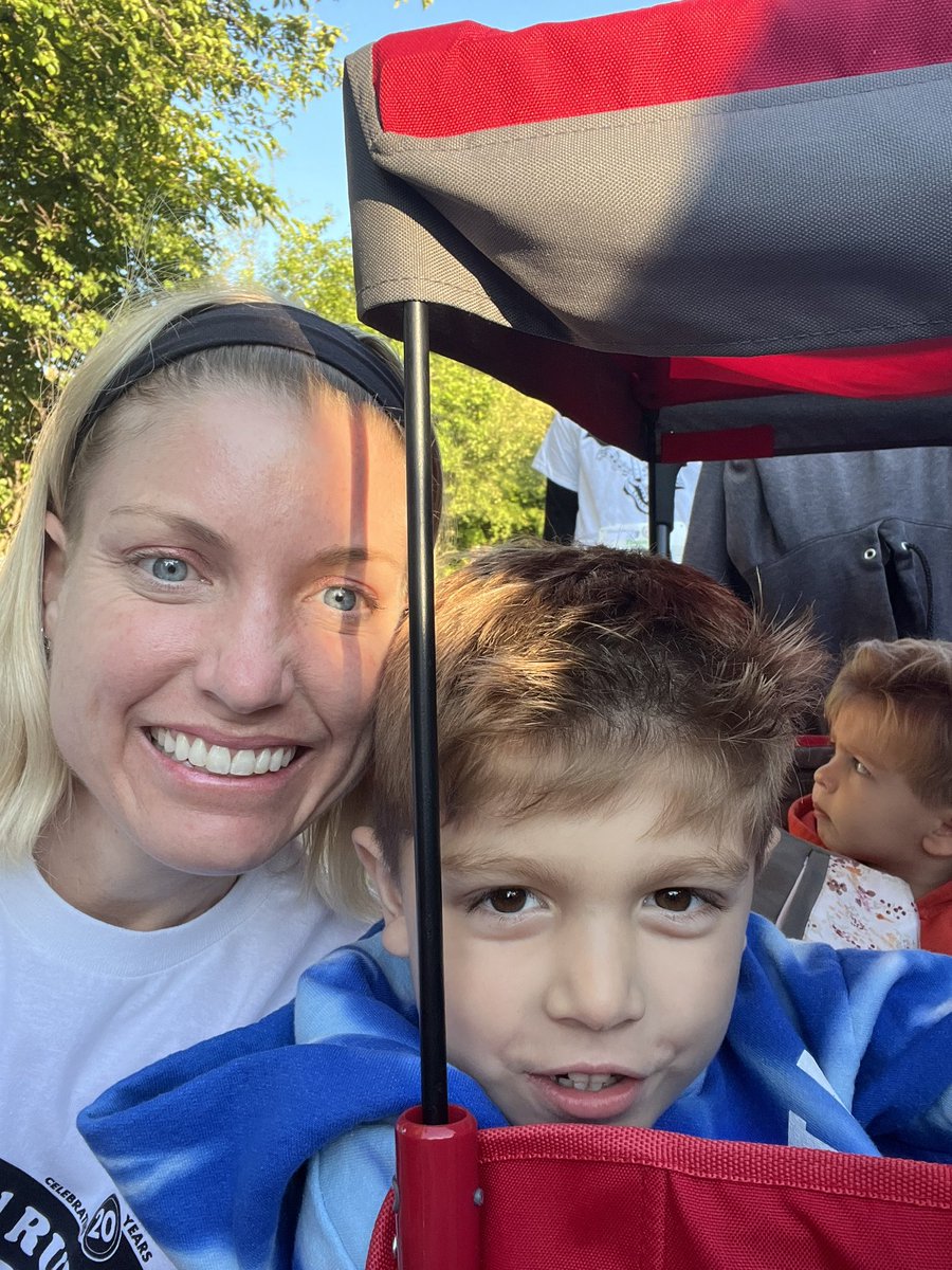 FUNd run! <a href="/D112Teachers/">District112Teachers</a> #112leads