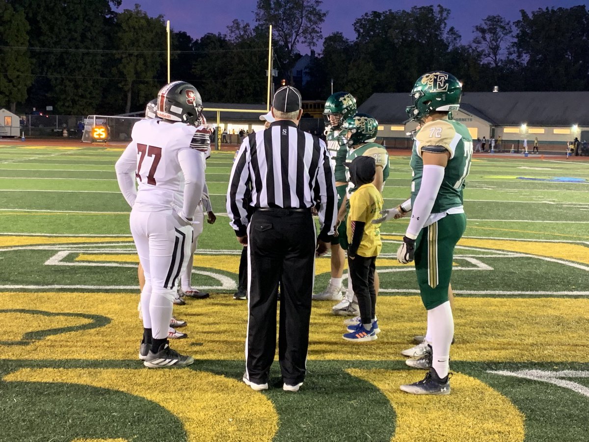 By far the toughest person that attended yesterday’s game!  Our guy Owen! Had a blast chatting about ⁦<a href="/EmmausFootball/">Emmaus Football</a>⁩ , Phillies and Eagles. ⁦<a href="/EastPennSD/">EPSD</a>⁩ is behind you! ⁦⁩ ⁦<a href="/harfair/">Harold Fairclough</a>⁩ ⁦<a href="/lizzydelre45/">Elizabeth Del Re</a>⁩ ⁦<a href="/EHS_Hornets/">Emmaus High School</a>⁩ ⁦<a href="/KyzirWhite8/">Kyzir</a>⁩