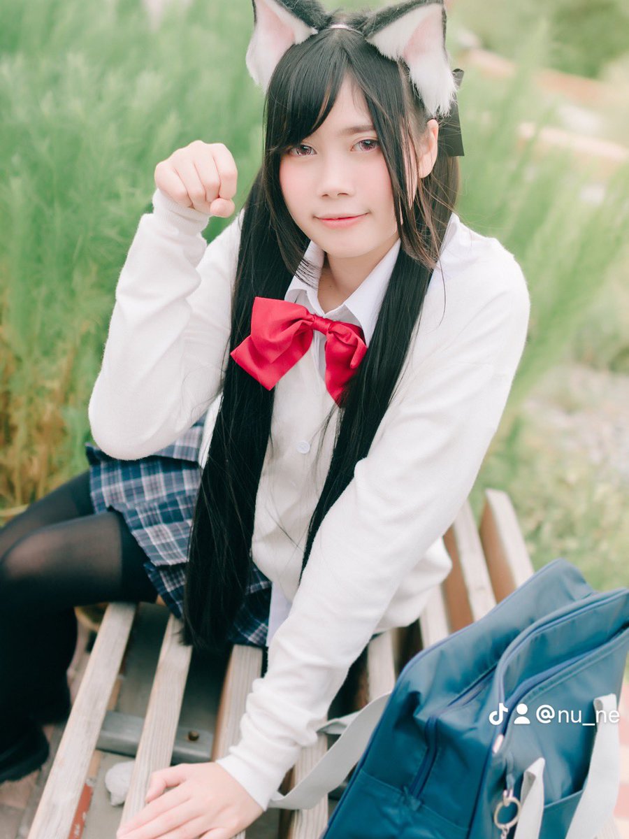 nu_ne_cos's tweet photo. นักเรียนแมว (^･ｪ･^) https://t.co/RvxFdt3hUw