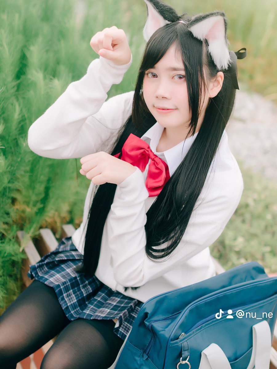 nu_ne_cos's tweet photo. นักเรียนแมว (^･ｪ･^) https://t.co/RvxFdt3hUw