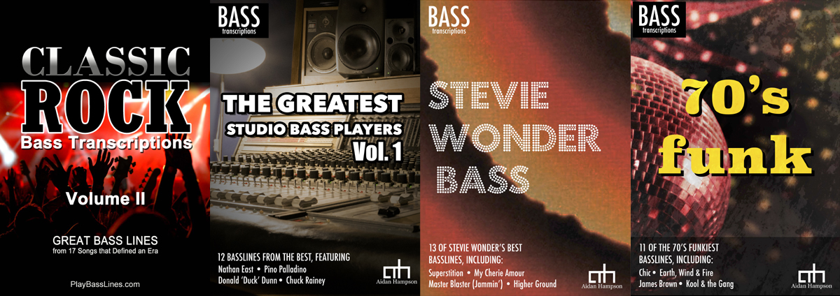 For the first time! 40 Bass Books from $7.99 to $9.99
Rock, Pop, Soul, Funk, Studio Greats, and more!
There is definitely something for everyone!
ow.ly/yEgo50KYTTi