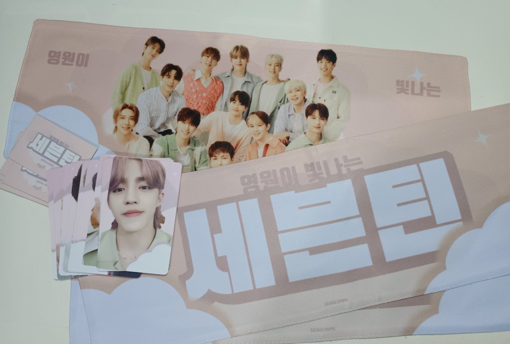 seouluvph's tweet photo. #SLPH_Updates 10-01-2022

SVT Be the Sun Cheering Kits
- pre-orders for our last batch have arrived and are now being packed. ship out is scheduled for tomorrow. thank you for your patience! 🤍 https://t.co/O9ynWQC598