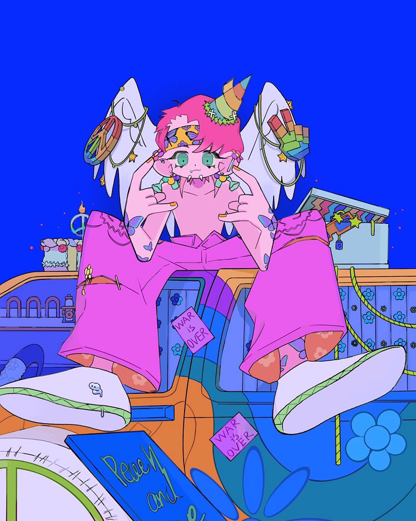 Takaoocc's tweet image. Chea 彩 peace &amp;amp; love
两个表情我都好喜欢^ ^
*oc