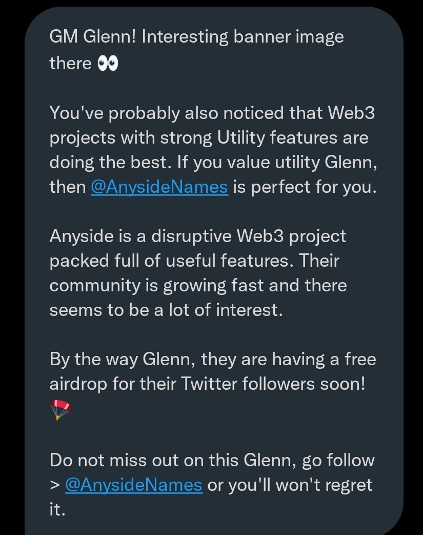 Lange_Man_Glenn's tweet photo. I agree, the @sidequestcomm banner is rather interesting. https://t.co/8al2rCsbyD