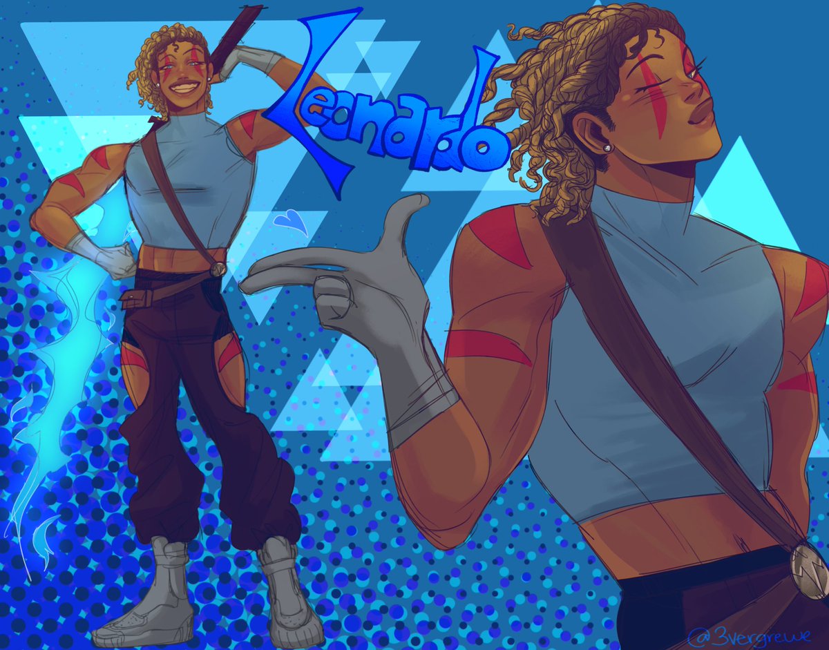 Happy #Blacktober !!
I’m gonna try to post a different character daily for my first year going all in😭🤞

DAY 1: LEO
{#rottmnt #Blacktober2022 }