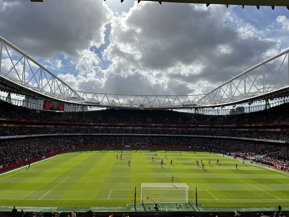 A busy week between Edinburgh and London finished off with the #northlondonderby