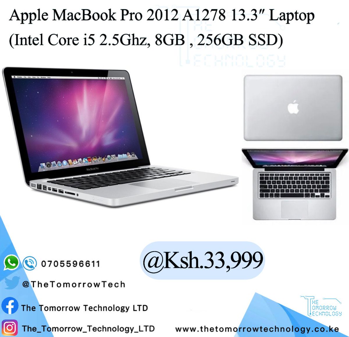 kijana_sakaja's tweet photo. Looking for quality affordable laptops 🤔 worry no more because I got you🔥🔥
 Affordable laptops from The Tomorrow Technology ltd for the best and quality laptops 🔥🔥
Visit their website https://t.co/oCn5ZRw6tJ or contact 0705596611 for more information https://t.co/i31uwjUHj3