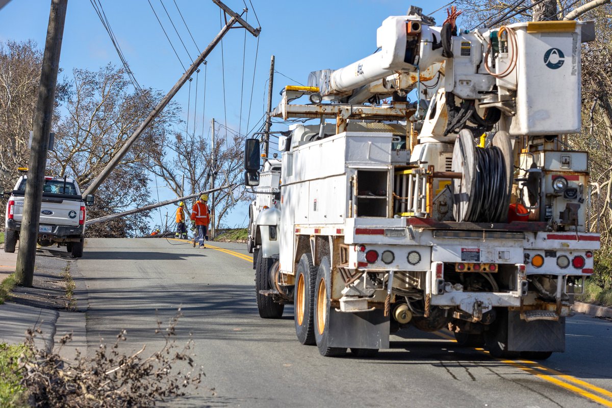 Nova Scotia Power tweet media