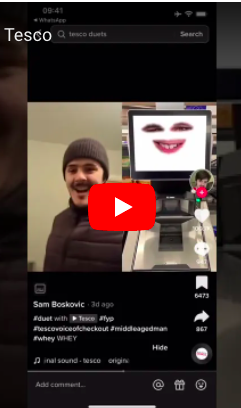 This week <a href="/AnthonyMcG2/">anthonymcguire</a> and I look at a great <a href="/tiktok_uk/">TikTok UK</a> campaign from <a href="/Tesco/">Tesco</a> 

goodtiktokcreative.substack.com/p/issue-107-te…?