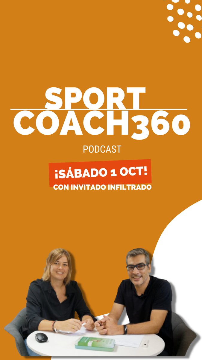 SergiAlamillo's tweet photo. Nuevo proyecto 😊
Síguenos para disfrutar de nuestros Podcast sobre deporte y mente en clave femenina 💜
Ya puedes ver y escuchar nuestro podcast 0 de presentación 🚀
Esperamos que te guste 😊
Sportcoach360 en Ivoox, Spotify y YouTube 
https://t.co/yINcvErMUv https://t.co/dUD1prjXu3