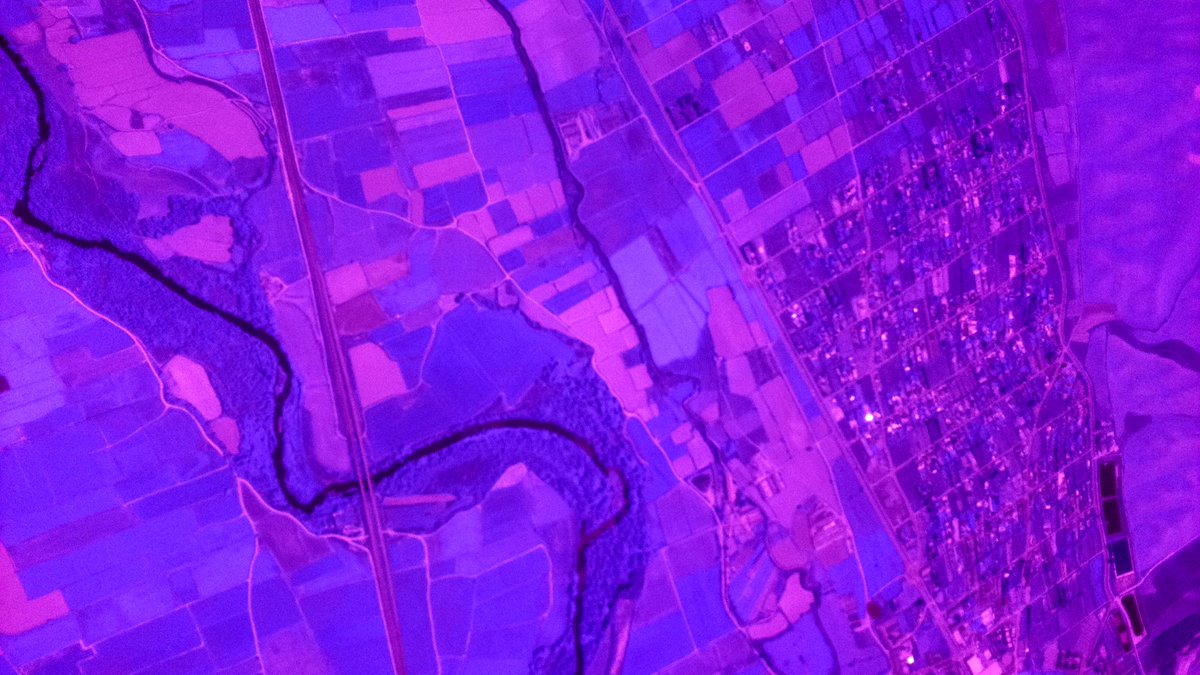 jltouron's tweet photo. Amb la tècnica #NDVI vam poder estudiar l'estrès hídric de la vegetació fent un mapa de la reflexió relativa de radiació visible i IR amb imatges captades per un globus sonda. #HABcat @SpaceVirolai @1deSol3 https://t.co/Jm5NGOaIkN