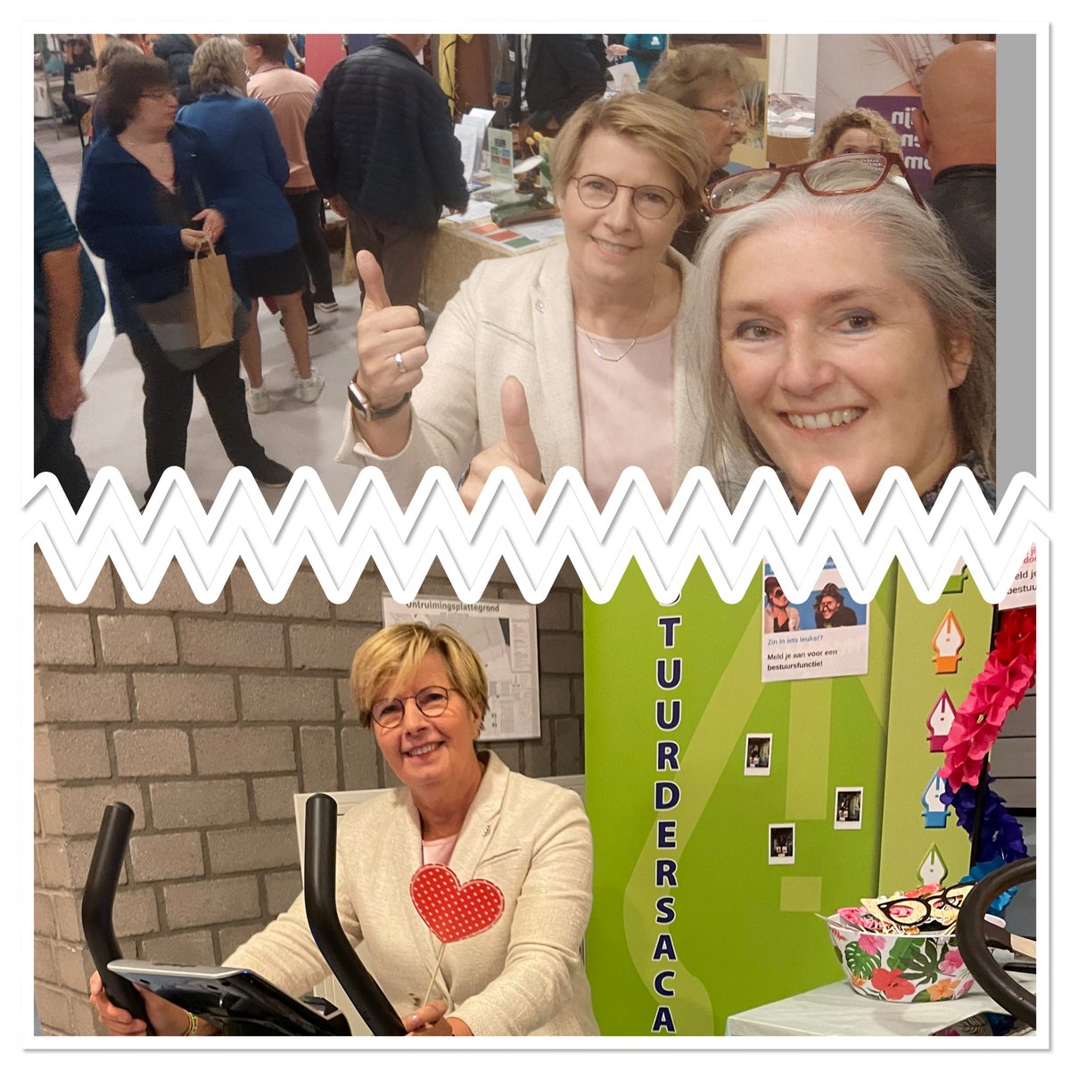 #proeverij voor #vrijwilligerswerk met veel organisaties (65) die zichzelf vertegenwoordigen #cultuur #zorg  #sport en overige. Veel belangstelling en bezoekers. Ook nog even naar de #sportbeurs gegaan . Top georganiseerd #mensenmakenapeldoorn <a href="/gem_apeldoorn/">Gemeente Apeldoorn</a>