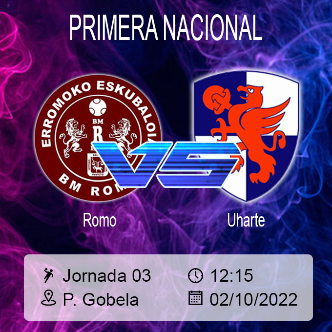 bmuharte's tweet photo. 🤾♂️@CBRomo vs @bmuharte
📽️https://t.co/YfdGn7MiZ0
#primeranacional @fnbalonmano
#microlanaerospace #albealuminios
@comercialtuboferro
#UharteAurrera #uharte https://t.co/MhtkNvymlx